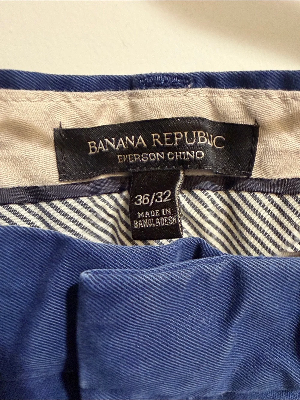 Banana Republic tailored chinos